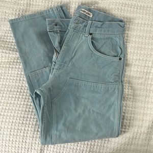Rudy Jude - Utilities Sky - Size 2 - Gently Used